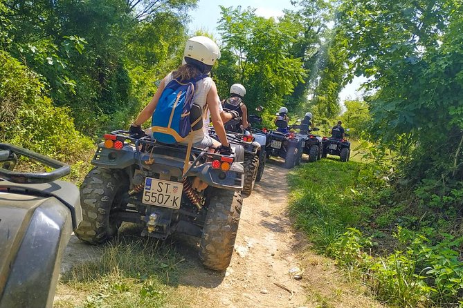 Full Day ATV Tour From Split with BBQ Lunch & River Swimming - Pickup From Split Means More Time on the Trails
