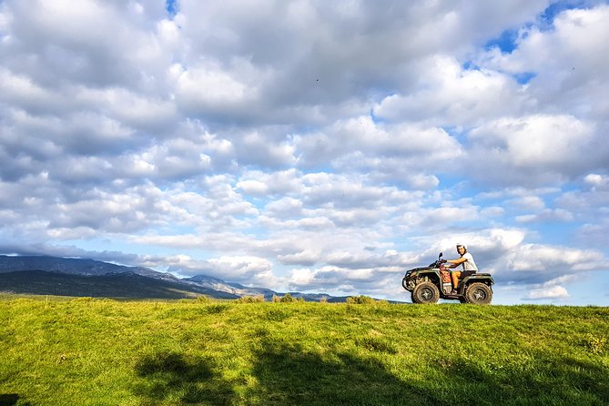 Full Day ATV Tour From Split with BBQ Lunch & River Swimming - Mountain Riding and Views: Where the Day Starts to Feel Big