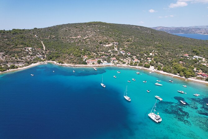 Full Day Boat Tour, Blue Lagoon and Šolta with lunch&drinks - Price and value: what you get for about $77