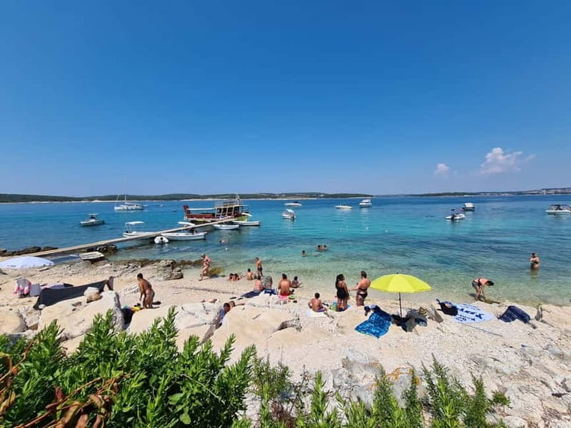 Full-Day Boat Trip, Cave Swim, lunch & Drinks - Medulin/Ceja - Cape Kamenjak Nature Park: cliffs, wildlife spotting, and the cave swim