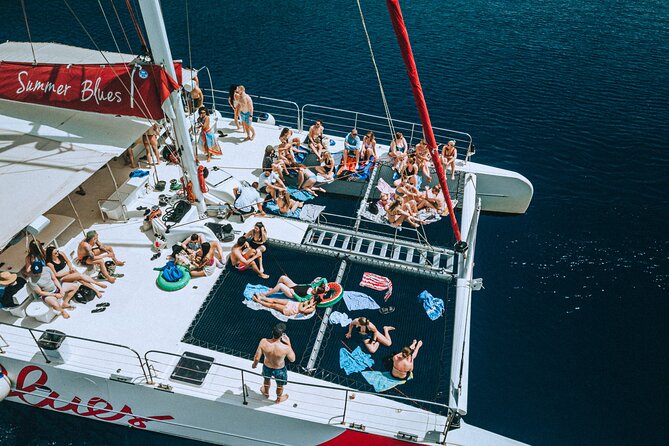 Full-Day Catamaran Cruise to Hvar & Pakleni Islands with Food and free Drinks - The Core Experience in 6 Quick Hits