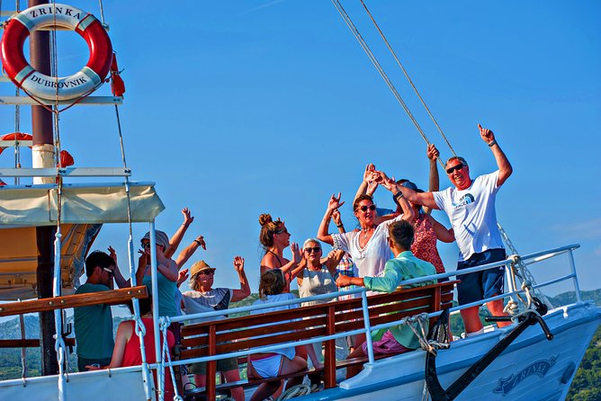 Full-Day Dubrovnik Elaphite Islands Cruise with Lunch and Drinks - Quick hits