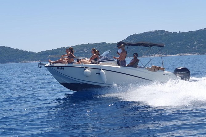 Full-Day Elafiti Islands Private Speed Boat Tour by Quicksilver 675 - A private speed boat day over the Elafiti Islands