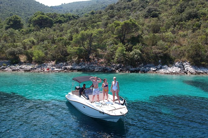 Full-Day Elafiti Islands Private Speed Boat Tour by Quicksilver 675 - Šipan’s bigger-island feel: olive, pine, and everyday island production