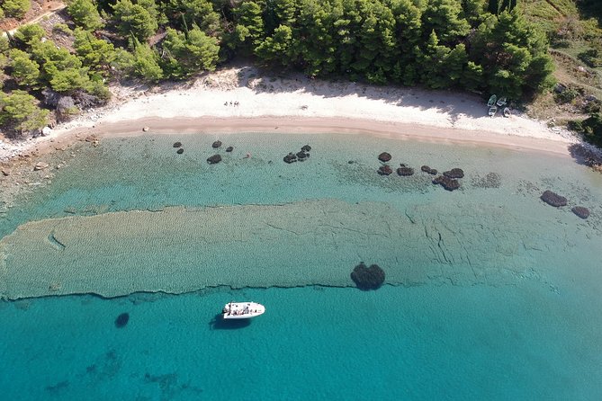 Full-Day Elafiti Islands Private Speed Boat Tour by Quicksilver 675 - Koločep Island’s Blue Cave swim and cliffside cruising