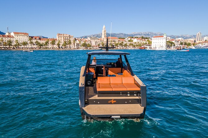 Full Day Escape with Colnago 35 Sightseeing Tour in Split - The Route: Hvar, Pakleni Islands, and a Brac Coffee Break