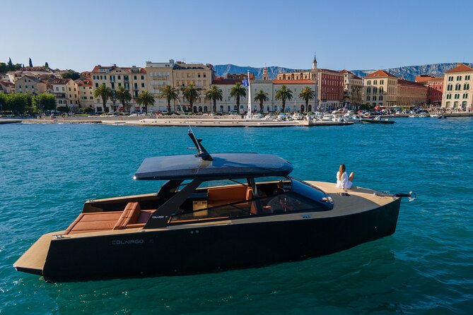Full Day Escape with Colnago 35 Sightseeing Tour in Split - Hvar Stop: Beaches, Red Rocks, and Easy Water Time