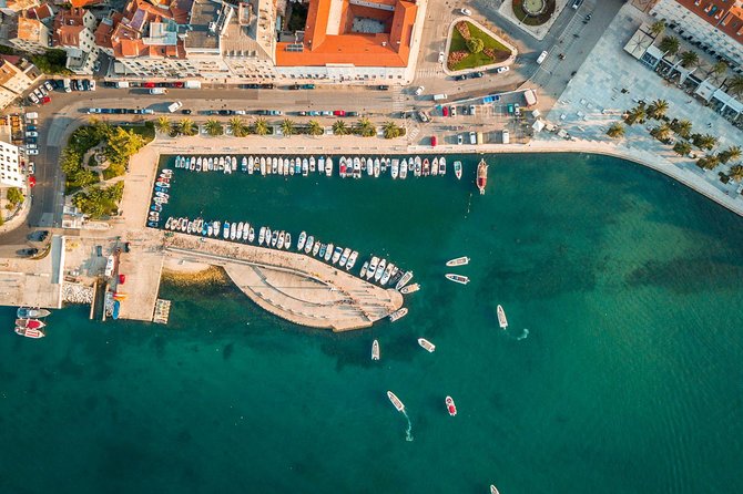 Full-Day Private Hvar, Brac and Pakleni Islands Boat Tour from Split - Milna Coffee on Brac, the Calm Start Before the Big Views