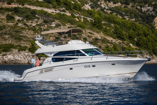 Full-Day Private Yacht Tour to the Elafiti Islands - Koločep After the Cave, Including a 3rd-Century Orthodox Church Ruin