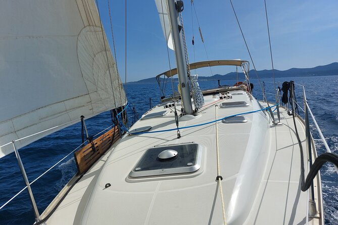 Full Day Sailing Tour - Ugljan Island anchoring: your hour for swimming and snorkeling