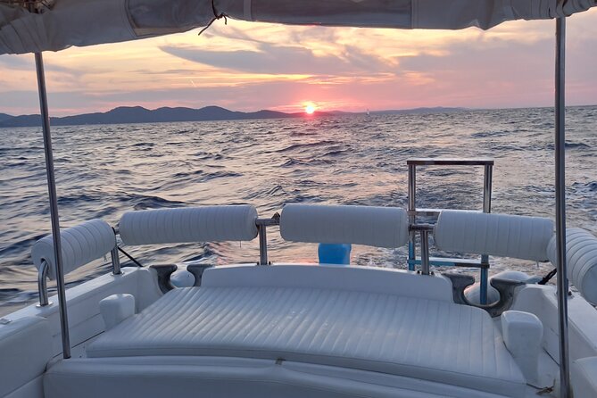 Full Day Sailing Tour - The Zadar Channel sailing segment: smooth time between stops