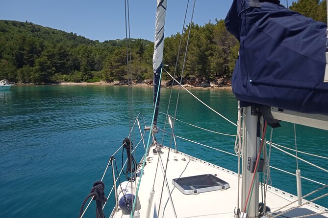 Full Day Sailing Tour - Stop 4: back toward Zadar with sail basics you can actually use