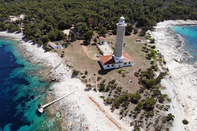 Full-Day Tour in Dugi Otok with Stand-Up Paddle Experience - Veli Rat Lighthouse: 42 Meters, 1849, and Big Views