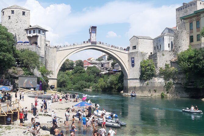 Full-Day Tour of Mostar and Kravica Waterfalls small group - Small-group logistics: pickup, comfort stops, and who drives