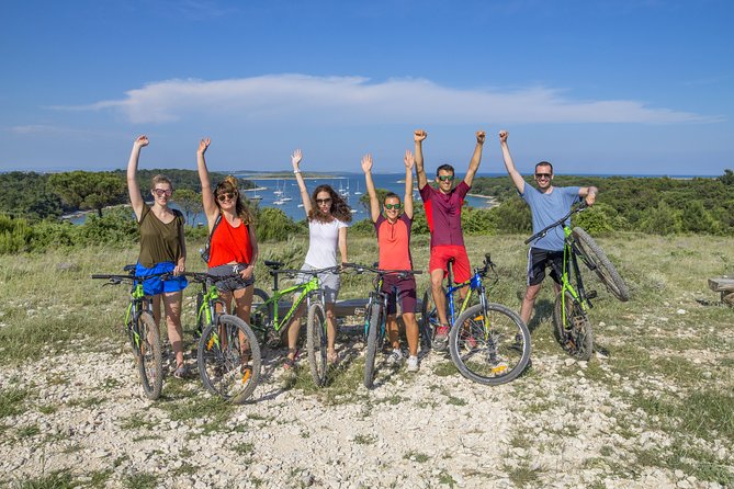 FUN E-BIKE RIDE at CAPE KAMENENJAK - Why an e-bike works so well at Cape Kamenjak