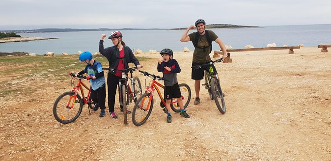 FUN E-BIKE RIDE at CAPE KAMENENJAK - Wildlife and sea views: dolphins are possible, so keep an eye out