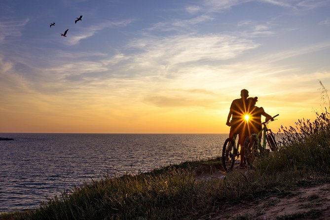 FUN E-BIKE RIDE at CAPE KAMENENJAK - E-bike setup, helmet use, and how to feel confident on rough ground