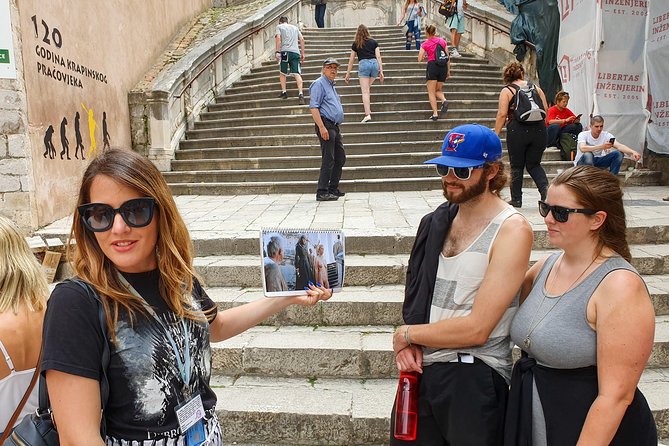 Game of Thrones and Iron Throne tour in Dubrovnik - Ending at the Iron Throne on Boškovićeva ulica