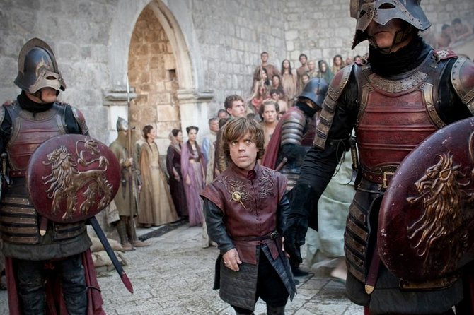 Game of Thrones Extended Tour with Swords and Props - West Harbour, King’s Landing docks: farewells, Blackwater Bay, and real sea views