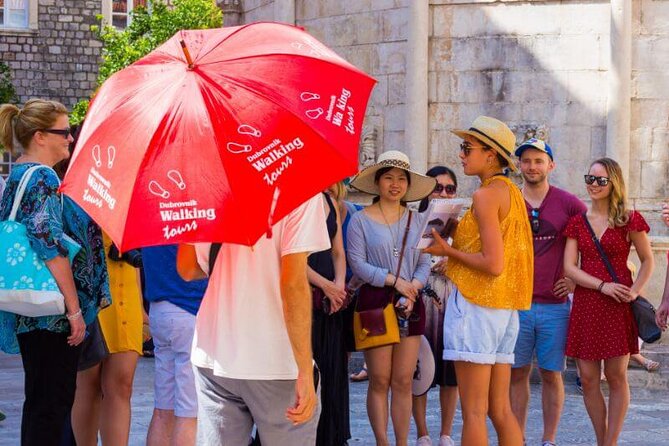 Game of Thrones & History of Dubrovnik Tour - Route Snapshot: Pile Gate, Kolorina Bay, West Harbour, and Old Town