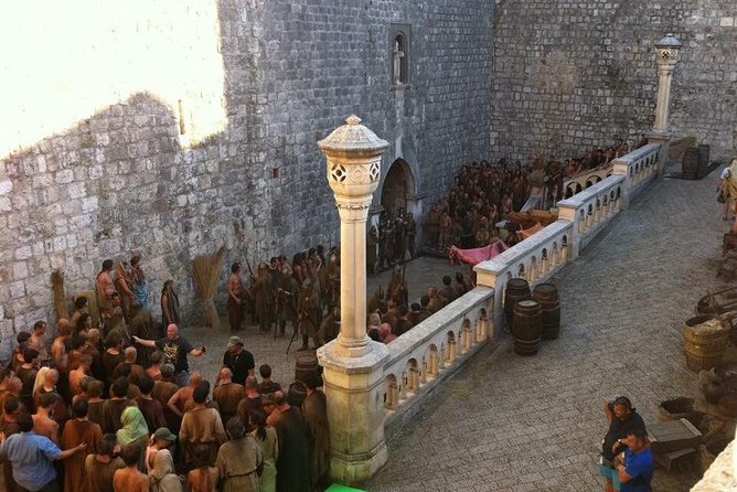 Game of Thrones & History of Dubrovnik Tour - Dubrovnik West Harbour: Blackwater Bay Doubles and Pier Conversations