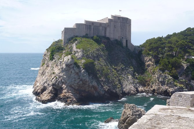 Game of Thrones Kings Landing filming locations with Lokrum Island visit - Red Keep and the House of the Undying connections, explained on foot