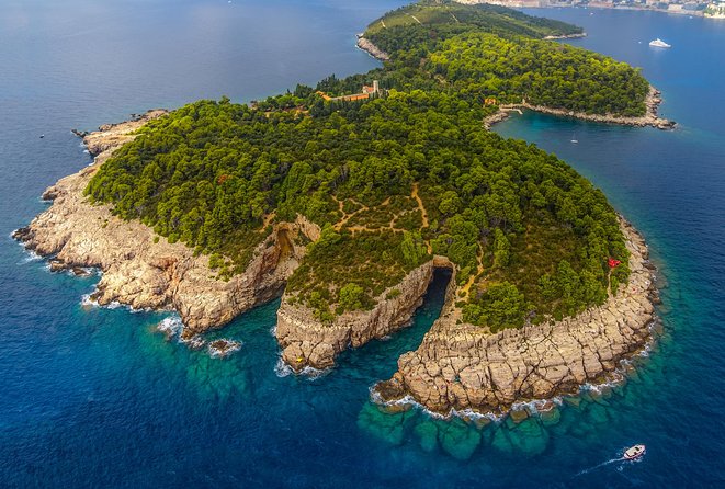 Game of Thrones Kings Landing filming locations with Lokrum Island visit - Lokrum Island and the Qarth idea, with monastery stops and peacocks