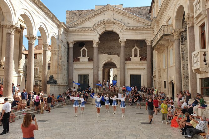 Game Of Thrones Split Walking Tour - Roman layers: Jupiter’s temple and why the palace feels older than the show