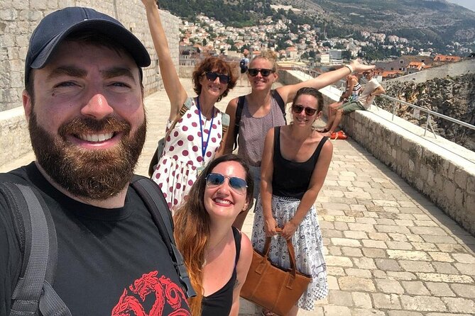 Game of Thrones & the Old City Grand Tour in Dubrovnik - Footwear, Steps, and Moderate Fitness Reality