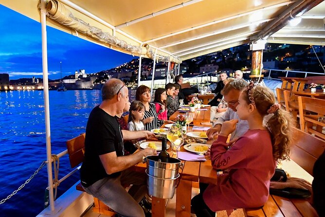 Gastro Cruise | Dinner and Boat ride around Dubrovnik Old Town - Dubrovnik from the harbor: why this cruise hits differently