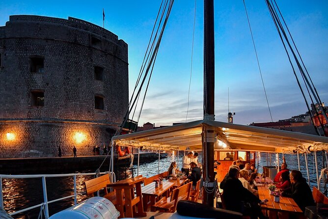 Gastro Cruise | Dinner and Boat ride around Dubrovnik Old Town - Start at Porat Dubrovnik and the pre-dinner welcome