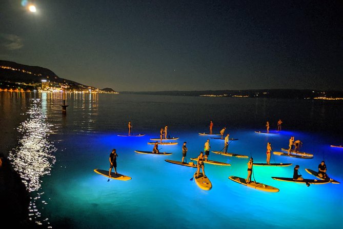 Glowing Stand-Up Paddle Experience in Split - Why This Night Glow SUP Feels Special in Split