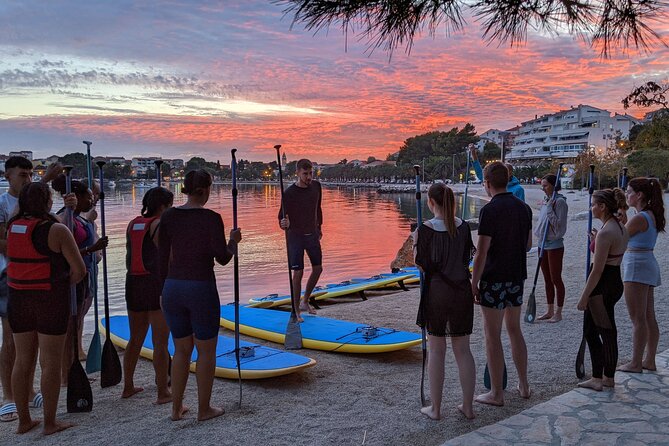 Glowing Stand-Up Paddle Experience in Split - The LED Underwater Lights: Views You Cannot Replicate in Daylight