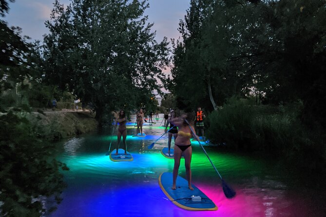 Glowing Stand-Up Paddle Experience in Split - Sea vs River: What to Expect About Water Conditions