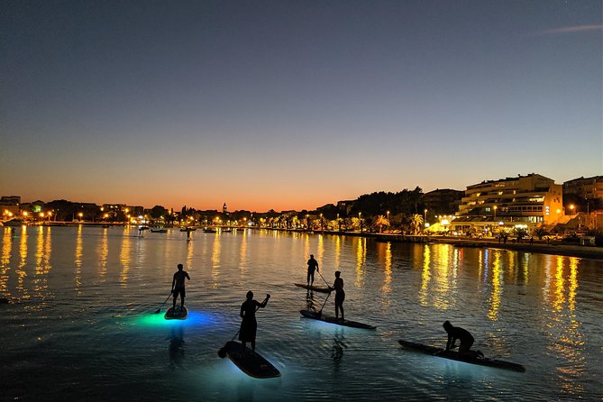 Glowing Stand-Up Paddle Experience in Split - Group Size, Guides, and the Low-Stress Vibe