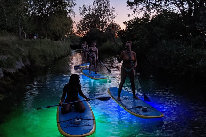 Glowing Stand-Up Paddle Experience in Split - What to Bring for a Smooth Night Paddle