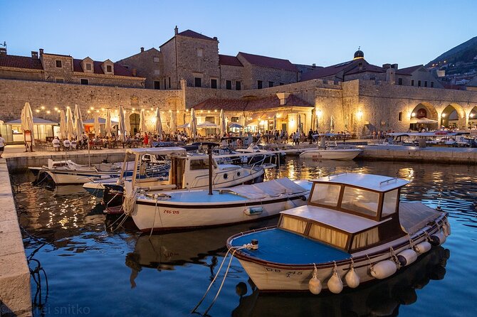 Golden hour SUNSET CRUISE from Dubrovnik Old Town - Golden hour sunset cruising from Dubrovnik Old Town, the practical way to do it