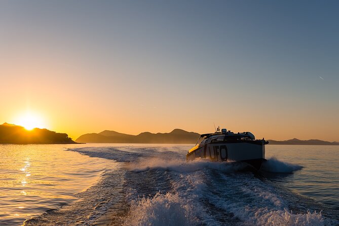 Golden hour SUNSET CRUISE from Dubrovnik Old Town - Boat comfort and the “catamaran expectation” issue