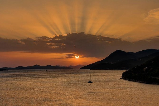 Golden hour SUNSET CRUISE from Dubrovnik Old Town - Weather and sea conditions: when plans may shift