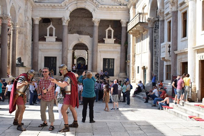 Grand Split Walking Tour with Diocletian's Palace - Small-group feel, but watch for day-to-day size changes