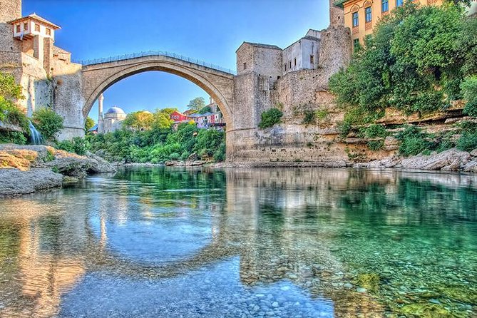 Group Day Tour Mostar and Kravice Waterfalls Tour from Dubrovnik - Morning pickup in Dubrovnik, then straight into the drive