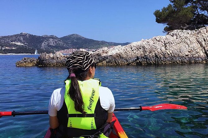 Guided kayaking tour to Pakleni islands - Snorkeling time with masks included, and a guide who picks the spot