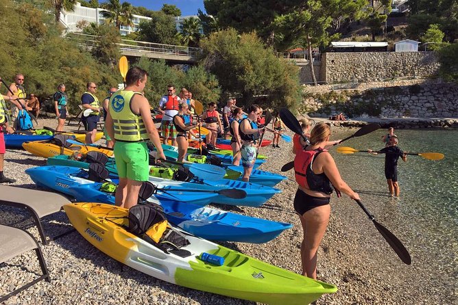 Guided kayaking tour to Pakleni islands - Value check: is $96.11 a fair price for a guided Pakleni day?