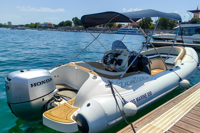 Guided Speedboat Tour with Food, Oil & Wine Tasting - Ugljan Island and Preko: Your 1.5 Hours to Eat, Shop, and Reset
