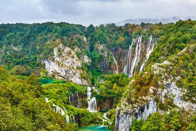 Guided transfer from Split to Zagreb with Plitvice Lakes stop - The Morning Flow in Split: Meeting Point, Check-In, and Luggage