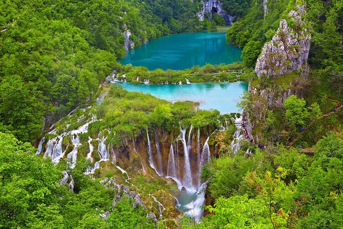 Guided transfer from Zagreb to Split with Plitvice Lakes stop - The quick Zagreb moment before the long scenic drive