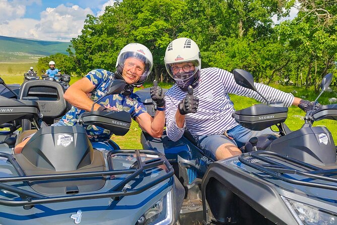 Half Day ATV Tour From Split with Picnic & River swimming - Quad bikes from Split, without the stress