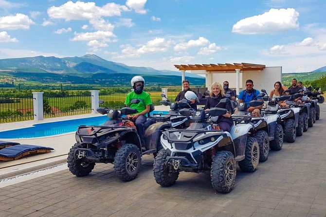 Half Day ATV Tour From Split with Picnic & River swimming - River swimming time: pack like it’s a water stop