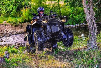 Half Day ATV Tour From Split with Picnic & River swimming