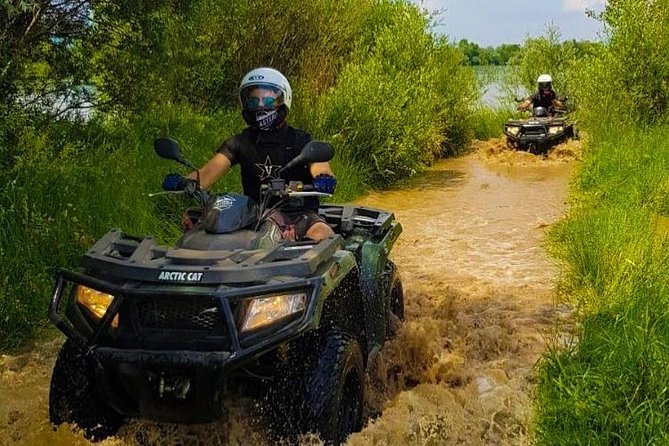 Half Day ATV Tour From Split with Picnic & River swimming - Safety expectations: what beginner-friendly really means